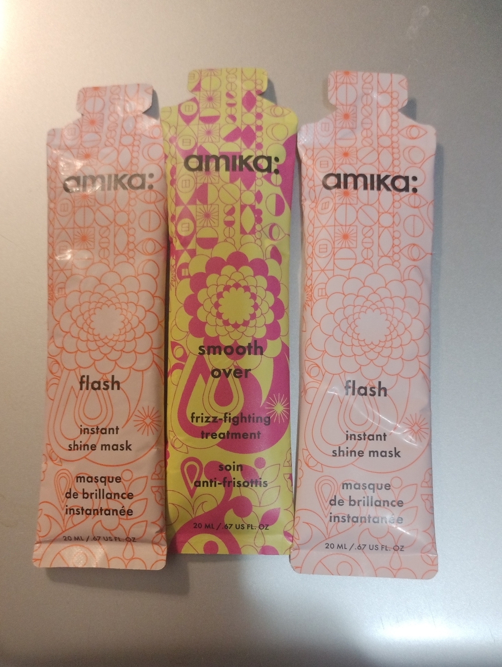Amika Hair Mask Trio